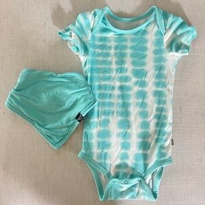 Kyte bodysuit & bib bundle